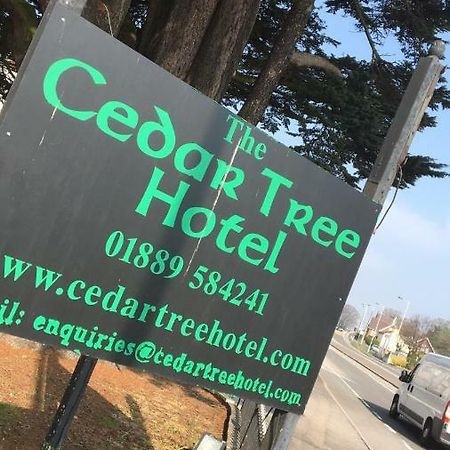 Cedar Tree Hotel รูจลีย์ ภายนอก รูปภาพ